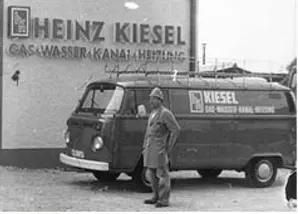 Historisches Bild aus dem Gründungsjahr 1964