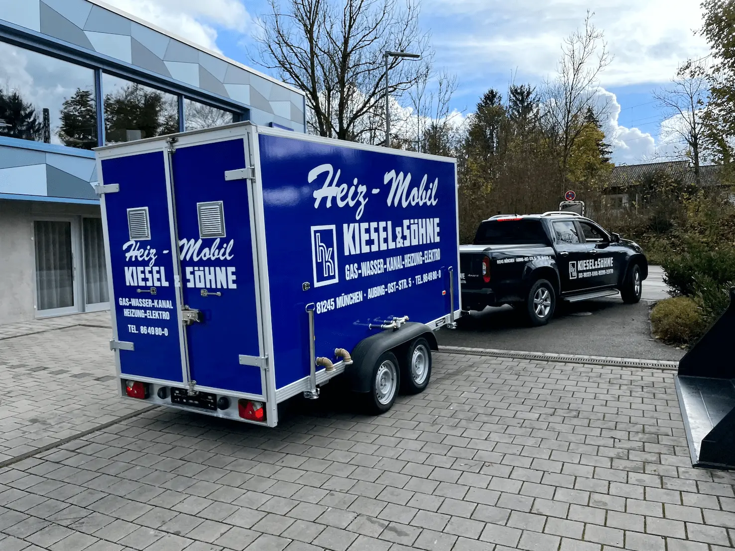 Heinz Kiesel & Söhne - Heizmobile 1